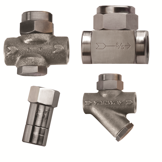 Emerson Yarway Non­Repairable Drip & Tracer Steam Trap
