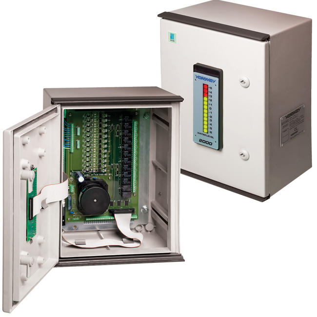 Yarway Electronic Level Indication, 2000 Series