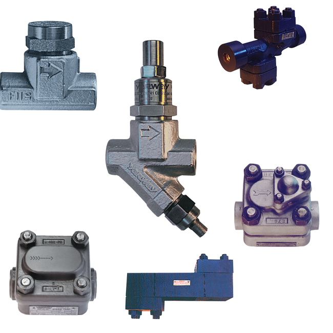 Emerson Yarway Repairable Drip and Tracer Steam Trap