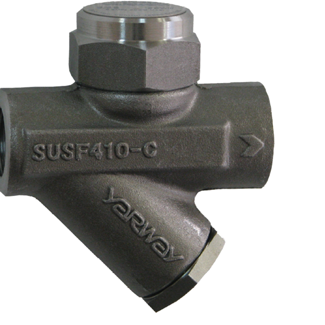 Emerson Yarway Disc Steam Trap, 129YB, 129Y­III/YF, 129YH Series