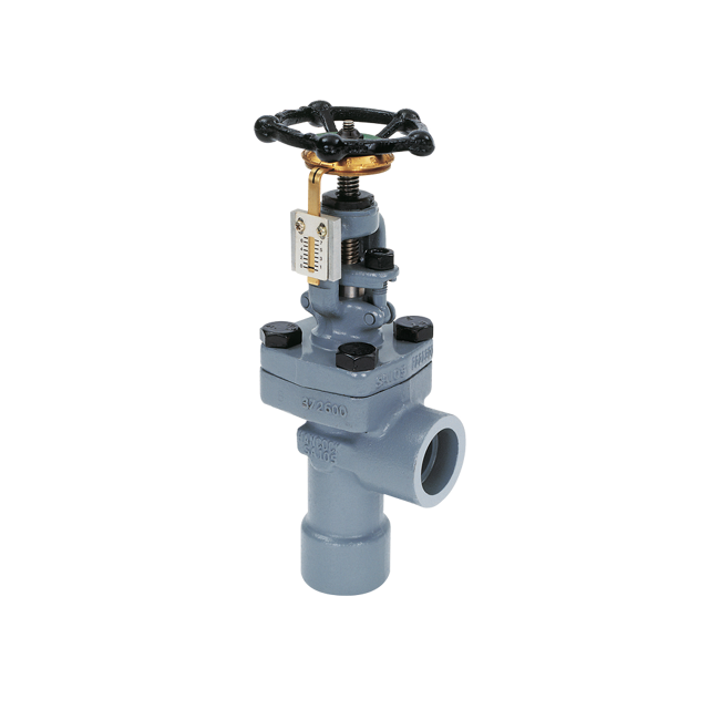 Emerson Yarway Globe Valve, 5505 Series