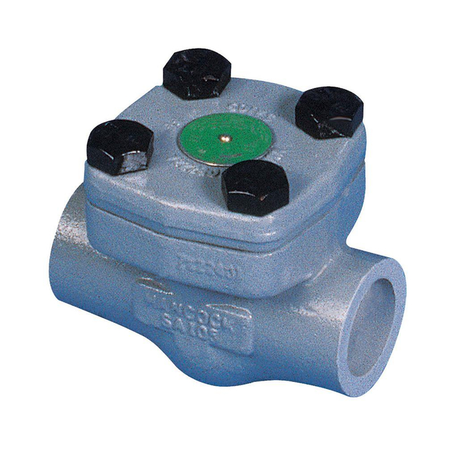 Emerson Yarway Hancock Globe Style Lift Check Valve, 5540 Series