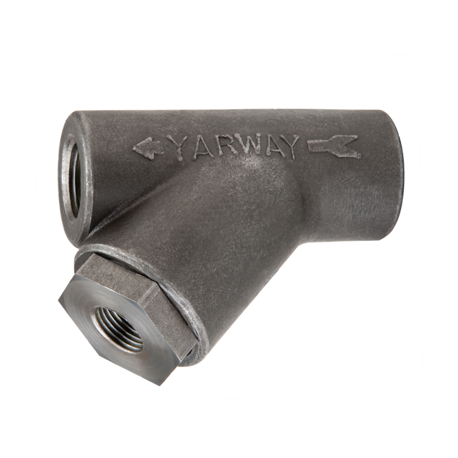 Emerson Yarway Wye Type Strainer, 900 Series