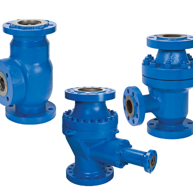 Emerson Yarway Pump Protection Valve, 9200, 9100, 5300 and BPR Series
