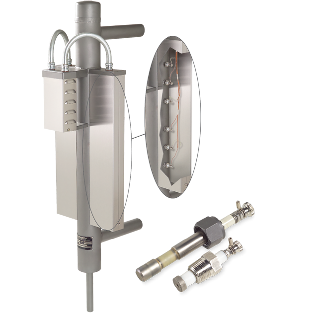 Emerson Yarway Water Columns, Probes and Probe fitting, HP/IP/LP