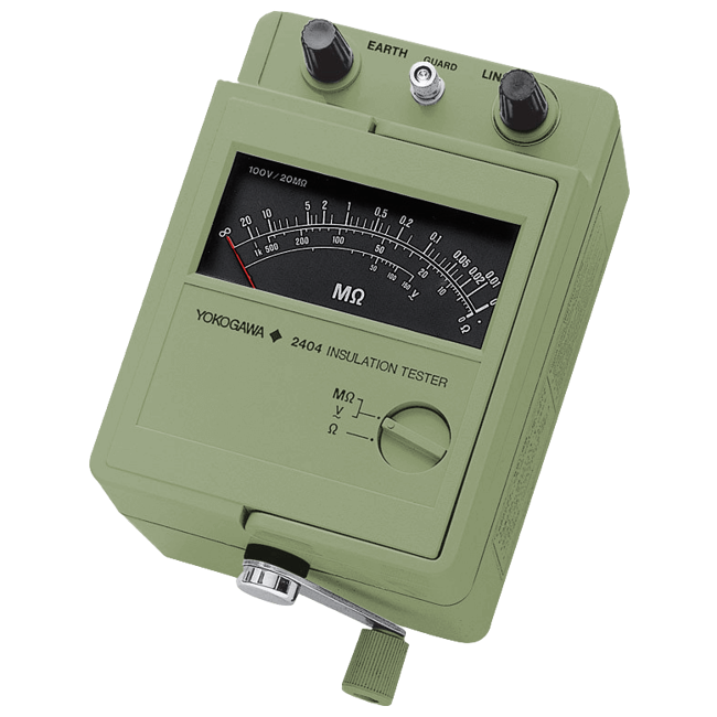Yokogawa Insulation Tester, 2404 Series