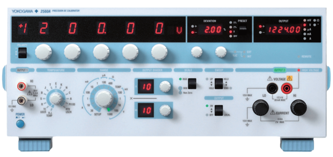 Yokogawa Precision DC Calibrator, 2560A
