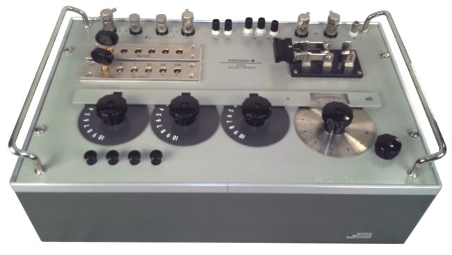 Yokogawa Precision Double Bridge, 2752