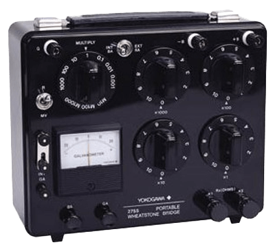 Yokogawa Portable Wheatstone Bridge, 2755