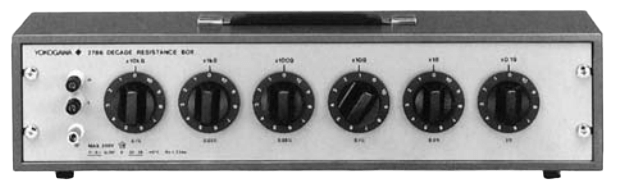Yokogawa Decade Resistance Box, 2786