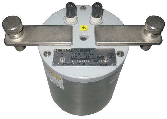 Yokogawa Standard Resistor, 2792A Series