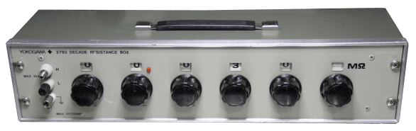 Yokogawa Decade Resistance Box, 2793