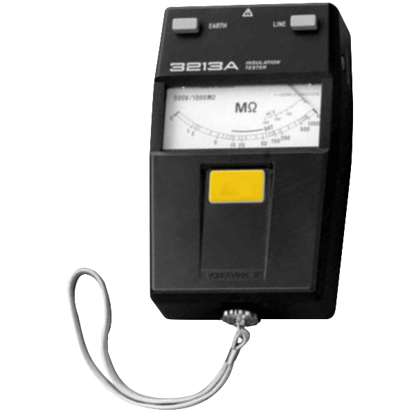 Yokogawa Analog Insulation Tester, 3213A