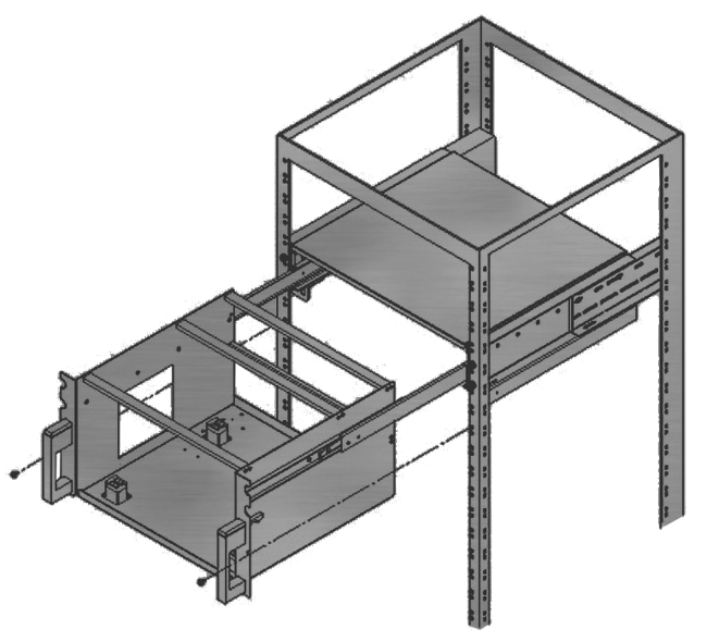 Yokogawa Rack Mount Kit, 701965