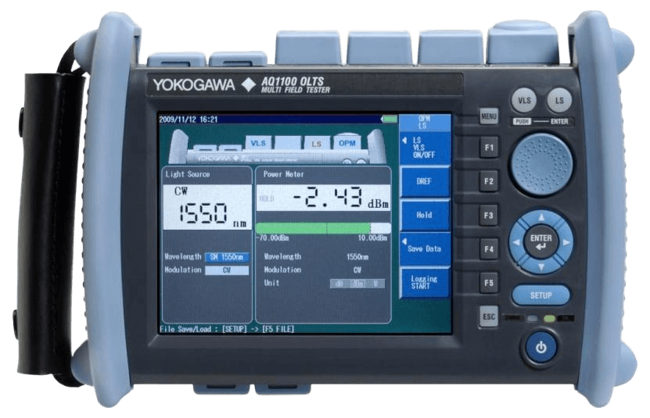 Yokogawa Optical Loss Test Set, AQ1100