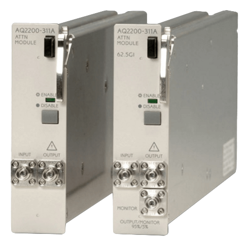 Yokogawa ATTN Module, AQ2200-311A