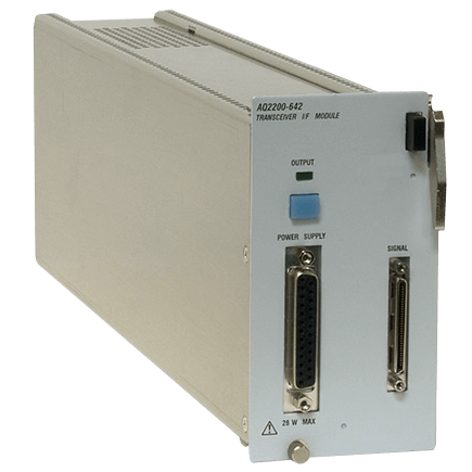 Yokogawa Transceiver I/F Module, AQ2200-642