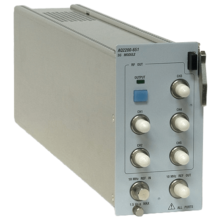 Yokogawa SG Module, AQ2200-651