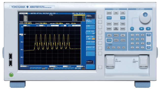 Yokogawa Optical Spectrum Analyzer, AQ6370D