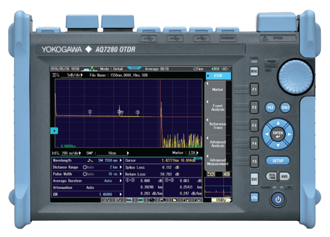 Yokogawa Optical Time Domain Reflectometer, AQ7280