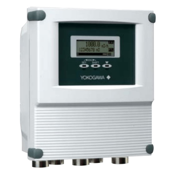 Yokogawa Magnetic Flow Converter, AXFA11