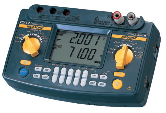 Yokogawa Multifunction Calibrator, CA51