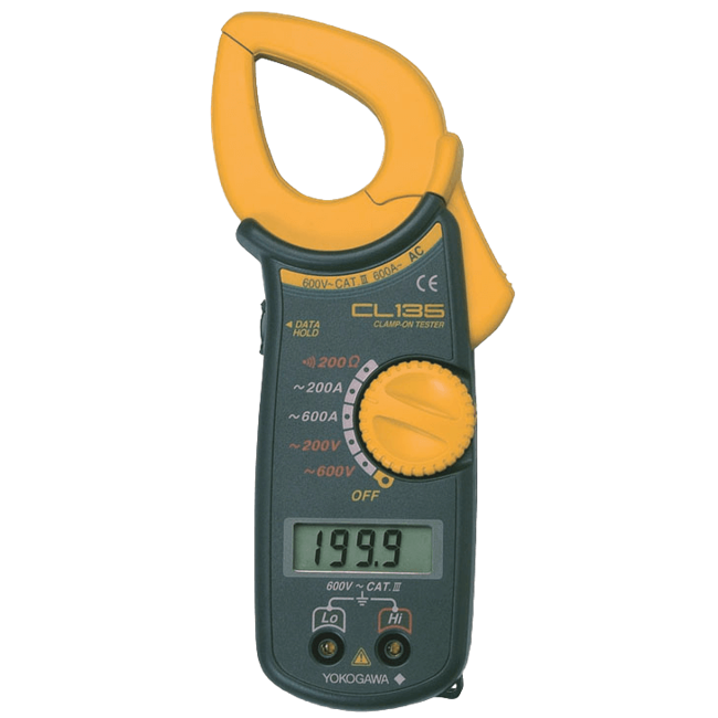Yokogawa Clamp-On Tester, CL135