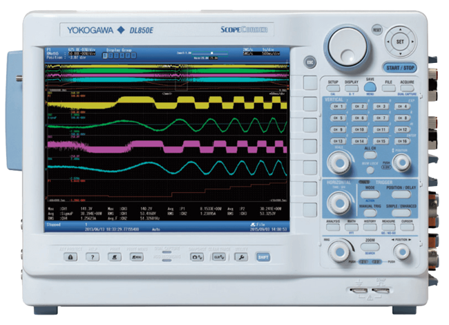 YK ScopeCorder, DL850E/DL850EV