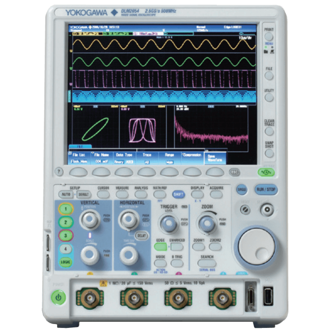 Yokogawa Mixed Signal Oscilloscope, DLM2000