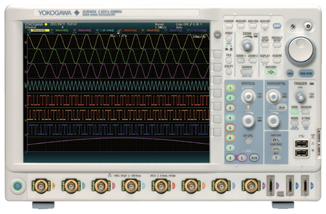 Yokogawa Mixed Signal Oscilloscope, DLM4000