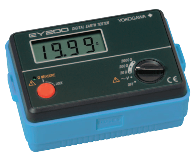Yokogawa Digital Earth Tester, EY200