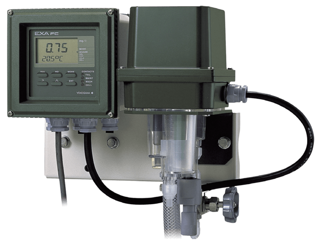 Yokogawa Free Available Chlorine Analyzer, FC400G