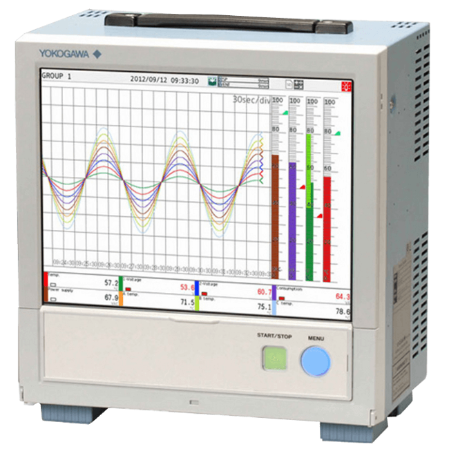 Yokogawa Paperless Recorder, GP20