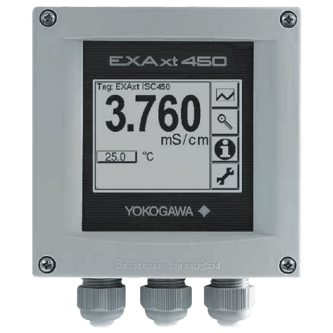 Yokogawa Inductive Conductivity Converter, ISC450G