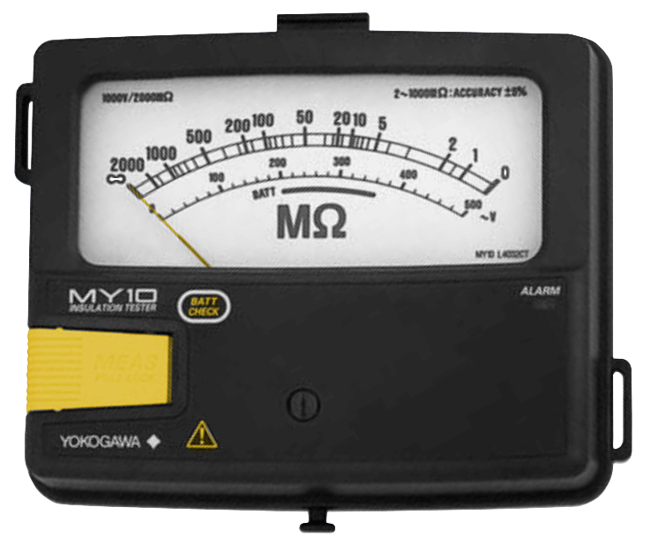 Yokogawa Analog Insulation Tester, MY10