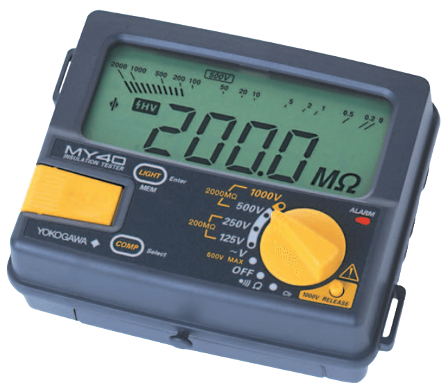 Yokogawa Digital Insulation Tester, MY40