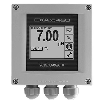 Yokogawa pH and Redox Converter, PH450G