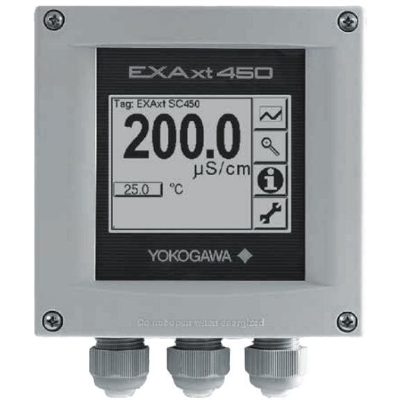 Yokogawa Conductivity/Resistivity Converter, SC450G