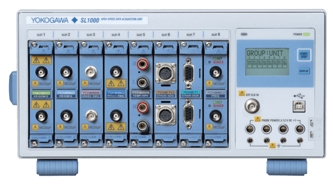 Yokogawa High-Speed Data Acquisition Unit, SL1000