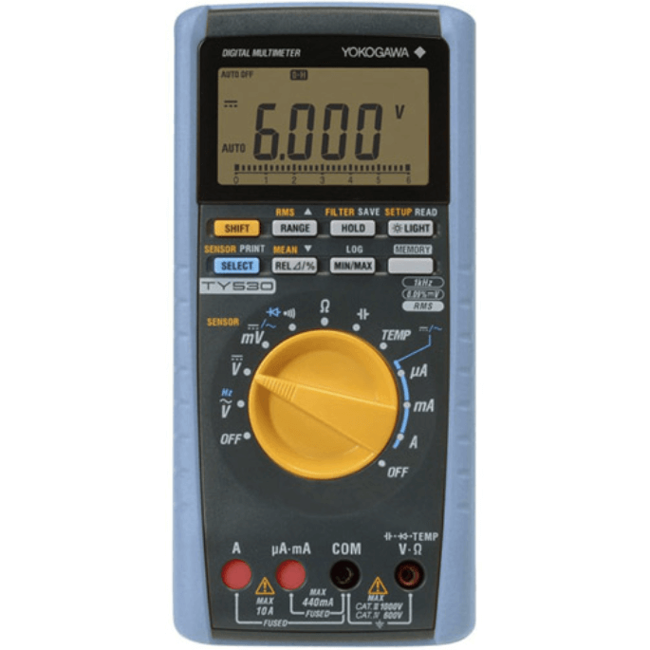 Yokogawa Digital Multimeter, TY530