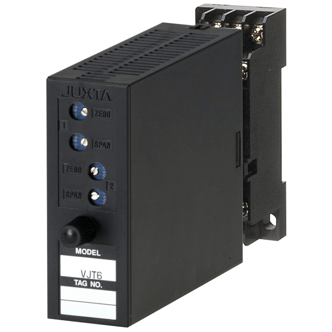 Yokogawa Isolated Single & Dual Output Thermocouple Converter, VJT6