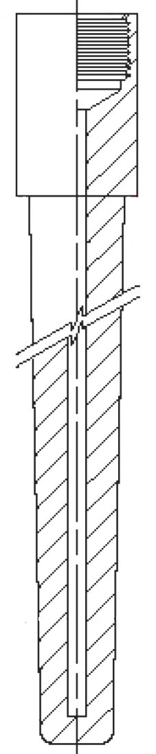 .260 Bore Socket Weld-tapered Thermowells.png