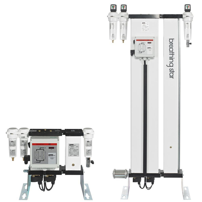 Breathing Star BSP-MT 1-8 Industrial and Medical Breathing Air System (FLOW RATES UP TO 139M³/H @ 13 BARG)