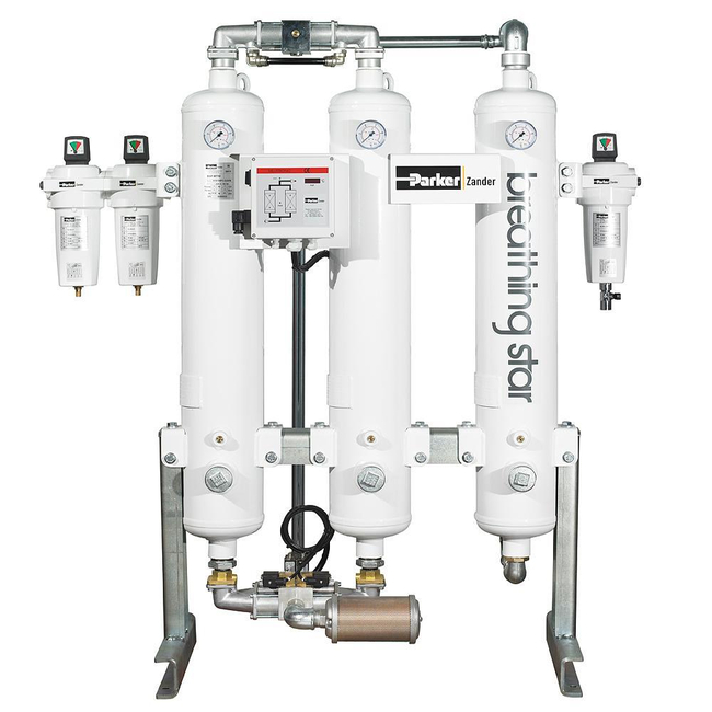 Breathing Star BSP-MT 10-95 Industrial and Medical Breathing Air System (FLOW RATES UP TO 1371M³/H @ 13 BARG)