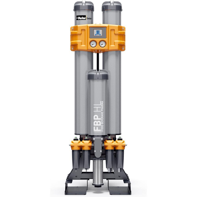 FBP HL Medium Flow Heatless Compressed Air Dryer System