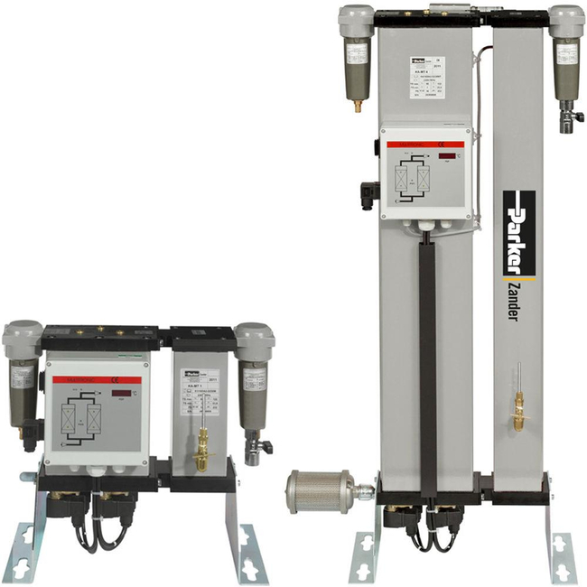 KA-MT 1-4 Series Compressed Air Adsorption Dryer With Activated Carbon Stage
