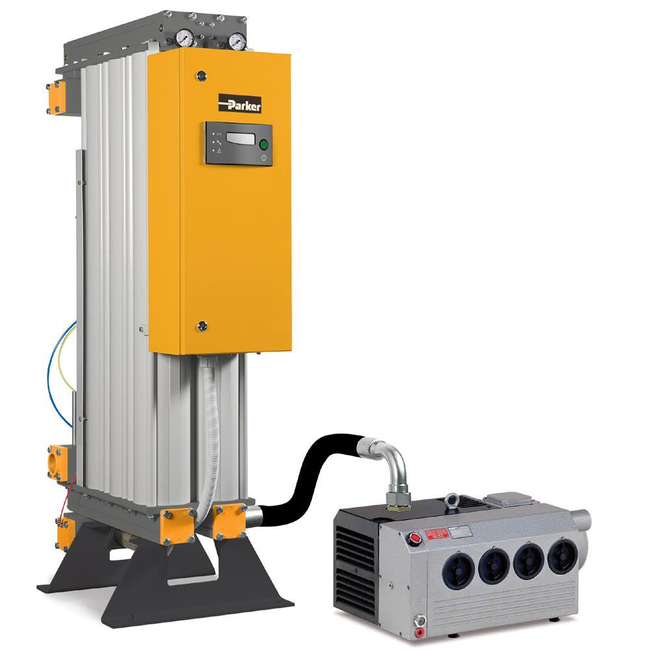 PNEUDRI MXLE Large Flow Low Energy Heatless Compressed Air Dryer