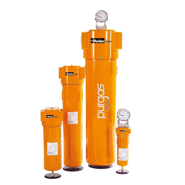 TGA Series Filters for Technical and Industrial Gases