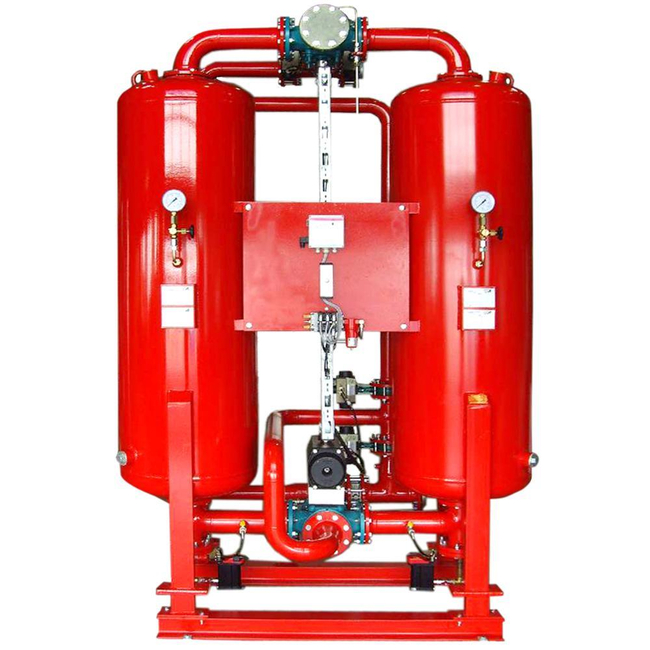 WKt Series Low Energy Heat of Compression Compressed Air Dryers (Partial Stream)