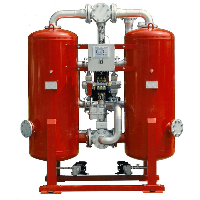 WKv Series Low Energy Heat of Compression Compressed Air Dryers (Full Stream)